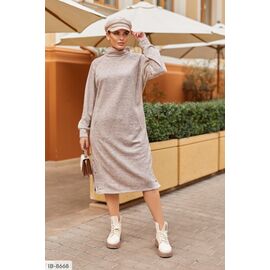 Жіноча ангорова сукня великого розміру р.50-52;54-56;58-60;62-64 (4кол.) "LETTI" купити недорого від прямого постачальника