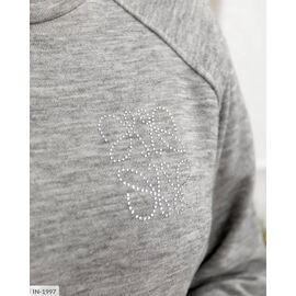 Жіноча літня трикотажна сукня р.50-52;54-56;58-60;62-64 "LETTI" купити недорого від прямого постачальника