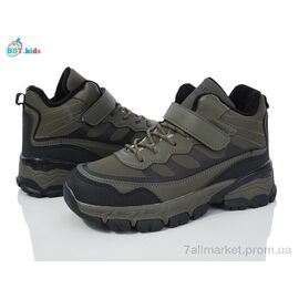 Фотография Кроссовки детские модные зима T327-3-6 (8 пар р.32-37) "BBT" недорого оптом от прямого поставщика