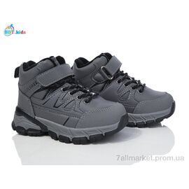 Фотография Ботинки детские удобные зима T330-2-2 (8 пар р.26-31) "BBT" недорого оптом от прямого поставщика