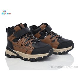 Фотография Ботинки детские удобные зима T330-2-5 (8 пар р.26-31) "BBT" недорого оптом от прямого поставщика