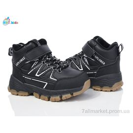 Фотография Ботинки детские удобные зима T330-2-6 (8 пар р.26-31) "BBT" недорого оптом от прямого поставщика