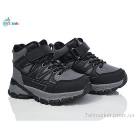 Фотография Ботинки детские удобные зима T330-2-8 (8 пар р.26-31) "BBT" недорого оптом от прямого поставщика