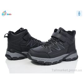 Фотография Ботинки детские удобные зима T330-3-1 (8 пар р.32-37) "BBT" недорого оптом от прямого поставщика