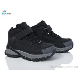 Кросівки дитячі модні Зима T329-2-1 (8 пар р.26-31) "BBT" недорого оптом від прямого постачальника