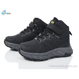 Кросівки дитячі модні Зима T335-3-10 (8 пар р.32-37) "BBT" недорого оптом від прямого постачальника