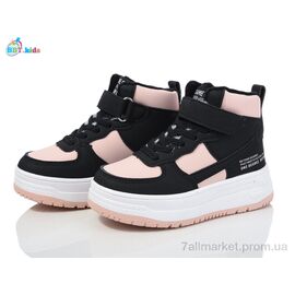 Фотография Ботинки детские удобные зима T326-2-6 (8 пар р.27-32) "BBT" недорого оптом от прямого поставщика