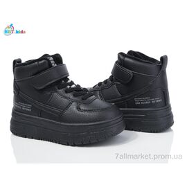 Фотография Ботинки детские удобные зима T326-2-7 (8 пар р.27-32) "BBT" недорого оптом от прямого поставщика