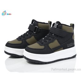 Фотография Ботинки детские удобные зима T326-2-8 (8 пар р.27-32) "BBT" недорого оптом от прямого поставщика