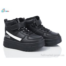 Фотография Ботинки детские удобные зима T326-2-9 (8 пар р.27-32) "BBT" недорого оптом от прямого поставщика