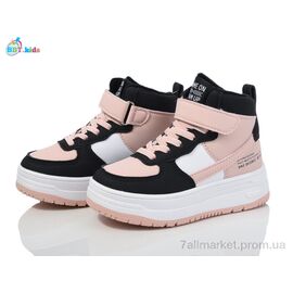 Фотография Ботинки детские удобные зима T326-2-10 (8 пар р.27-32) "BBT" недорого оптом от прямого поставщика