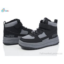 Черевики дитячі зручні Зима T326-3-5 (8 пар р.32-37) "BBT" недорого оптом від прямого постачальника