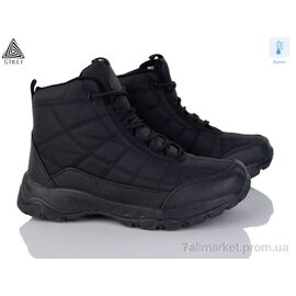 Фотография Ботинки мужские стильные зима H820-1 термо піна (8 пар р.41-45) "STILLI Group" недорого оптом от прямого поставщика