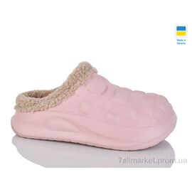Сабо для жінок літні Зима 604 теді рожевий (8 пар р.36-41) "Inblue" недорого оптом від прямого постачальника