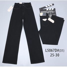 Фотография Джинсы женские 5067 black р.25-30 "Vindassion" недорого оптом от прямого поставщика