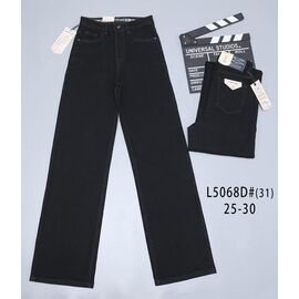 Фотография Джинсы женские 5068 black р.25-30 "Vindassion" недорого оптом от прямого поставщика