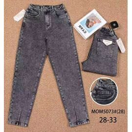 Фотография Джинсы женские 5073 grey р.28-33 "Vindassion" недорого оптом от прямого поставщика