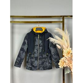 Фотография Куртка детская демисезонная на мальчика B33 navy р.122-146 "Delfinka" недорого оптом от прямого поставщика