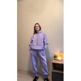 Фотография Костюм спортивный женский 5035-1 lilac р.52-58 "FSN" недорого оптом от прямого поставщика