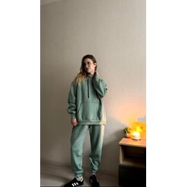 Фотография Костюм спортивный женский 5035-1 mint р.52-58 "FSN" недорого оптом от прямого поставщика