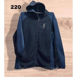 Фотография Кофта мужская спортивная на молнии/флис  р-ры 2XL-6XL (3цв)"STELLA" недорого от прямого поставщика