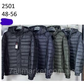 Фотография Куртка мужская демисезонная  стеганная размеры 48-56 (4цв) "NEW NOCE" недорого от прямого поставщика