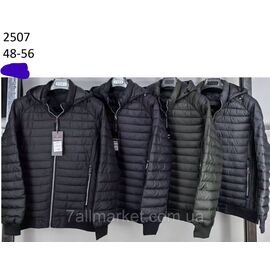 Фотография Куртка мужская демисезонная  стеганная размеры 48-56 (4цв) "NEW NOCE" недорого от прямого поставщика