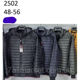 Фотография Куртка мужская демисезонная  стеганная размеры 48-56 (3цв) "NEW NOCE" недорого от прямого поставщика