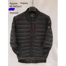 Фотография Куртка-бомбер мужская демисезонная  стеганная размеры 48-56  "NEW NOCE" недорого от прямого поставщика