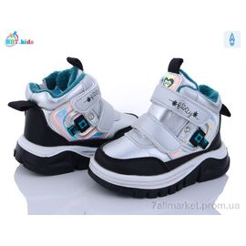 Черевики дитячі зручні Зима T6970-2 (8 пар р.24-29) "BBT" недорого оптом від прямого постачальника