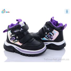 Черевики дитячі зручні Зима T6970-5 (8 пар р.24-29) "BBT" недорого оптом від прямого постачальника