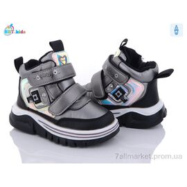 Черевики дитячі зручні Зима T6970-8 (8 пар р.24-29) "BBT" недорого оптом від прямого постачальника