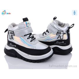 Черевики дитячі зручні Зима T6972-2 (8 пар р.24-29) "BBT" недорого оптом від прямого постачальника