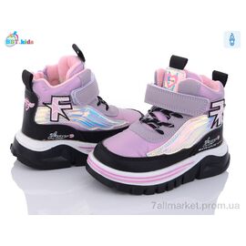 Черевики дитячі зручні Зима T6972-5 (8 пар р.24-29) "BBT" недорого оптом від прямого постачальника