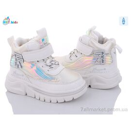 Черевики дитячі зручні Зима T6972-6 (8 пар р.24-29) "BBT" недорого оптом від прямого постачальника