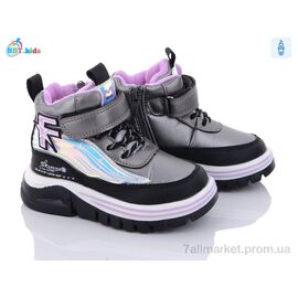 Черевики дитячі зручні Зима T6972-7 (8 пар р.24-29) "BBT" недорого оптом від прямого постачальника