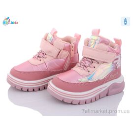 Черевики дитячі зручні Зима T6972-8 (8 пар р.24-29) "BBT" недорого оптом від прямого постачальника