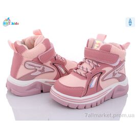 Черевики дитячі зручні Зима T6975-3 (8 пар р.24-29) "BBT" недорого оптом від прямого постачальника