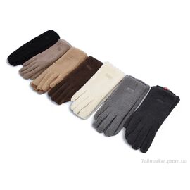 Фотография Перчатки женские Зима 904-4 mix (12 шт. р.сетка 6,5-8,5) "KUINH" недорого оптом от прямого поставщика