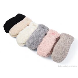 Фотография Варежки для женщин Зима TAB1 mix (12 шт. р.сетка One size) "KUINH" недорого оптом от прямого поставщика