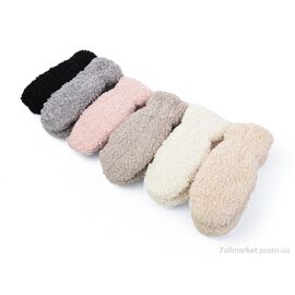 Фотография Варежки для женщин Зима TAB2 mix (12 шт. р.сетка One size) "KUINH" недорого оптом от прямого поставщика