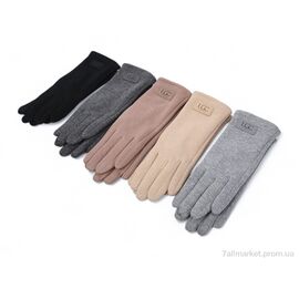 Фотография Перчатки женские Зима 1-24 mix (12 шт. р.сетка 6,5-8,5) "KUINH" недорого оптом от прямого поставщика