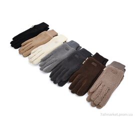 Фотография Перчатки женские Зима 908-1 mix (12 шт. р.сетка One size) "KUINH" недорого оптом от прямого поставщика