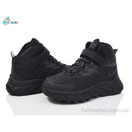 Кросівки дитячі модні Зима T332-3-6 (8 пар р.32-37) "BBT" недорого оптом від прямого постачальника