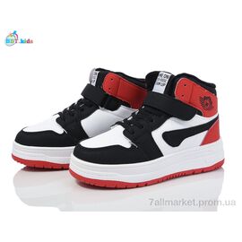 Фотография Кроссовки детские модные зима T320-3-1 (8 пар р.32-37) "BBT" недорого оптом от прямого поставщика