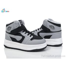 Фотография Кроссовки детские модные зима T320-3-2 (8 пар р.32-37) "BBT" недорого оптом от прямого поставщика