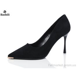 Фотография Туфли женские стильные Лето P134-6 (6 пар р.36-40) "Башили" недорого оптом от прямого поставщика