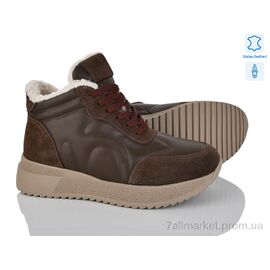 Фотография Ботинки женские стильные зима F005-1 (6 пар р.36-41) "Canoa" недорого оптом от прямого поставщика