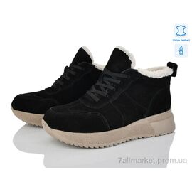 Черевики жіночі стильні Зима F006-2 (6 пар р.36-41) "Canoa" недорого оптом від прямого постачальника