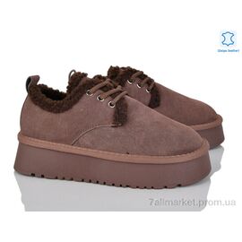 Туфлі жіночі стильні Зима F16-3 (8 пар р.37-42) "Canoa" недорого оптом від прямого постачальника